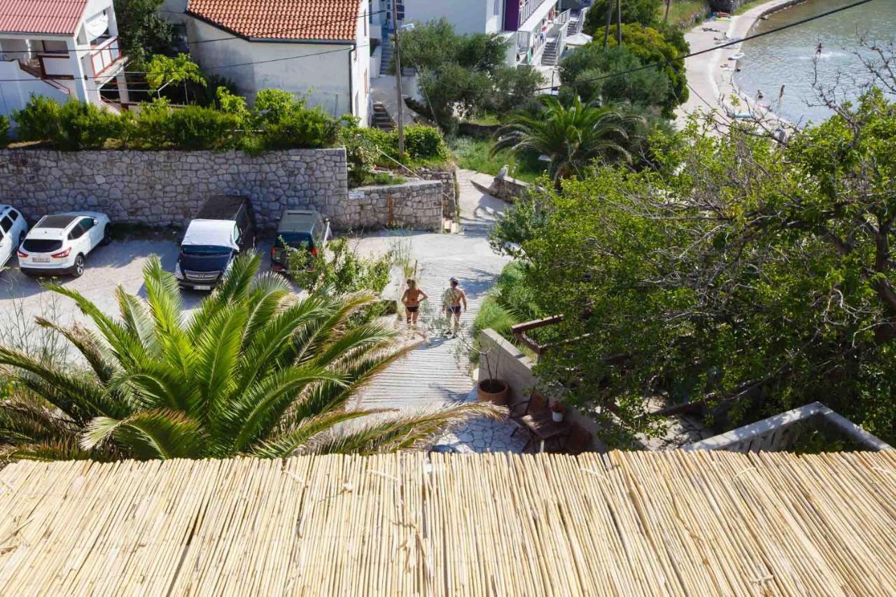 Beach Suite Nina Supetarska Draga Bagian luar foto