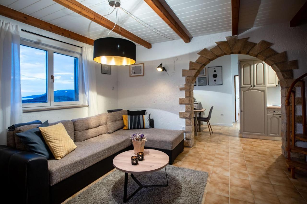 Beach Suite Nina Supetarska Draga Bagian luar foto